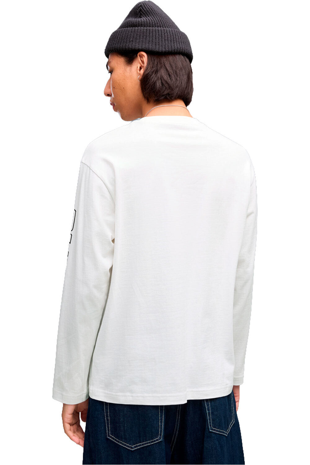 Puma camiseta manga larga hombre PUMA SPORT Street Re vista trasera