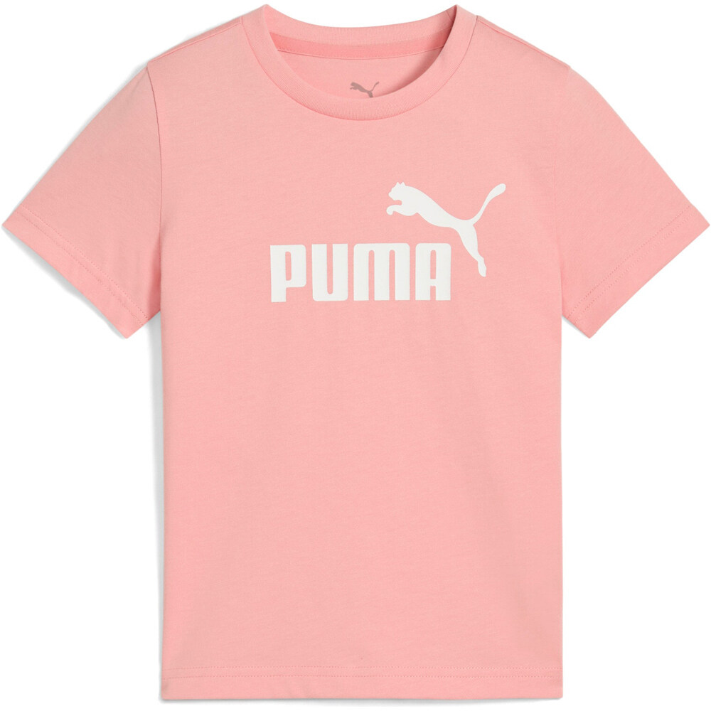 Puma camiseta manga larga niño ESS No. 1 Logo Tee PS vista detalle