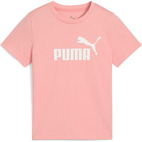 Puma camiseta manga larga niño ESS No. 1 Logo Tee PS vista detalle