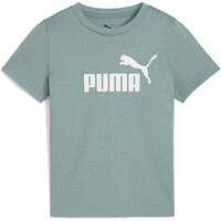 Puma camiseta manga larga niño ESS No. 1 Logo Tee PS vista detalle