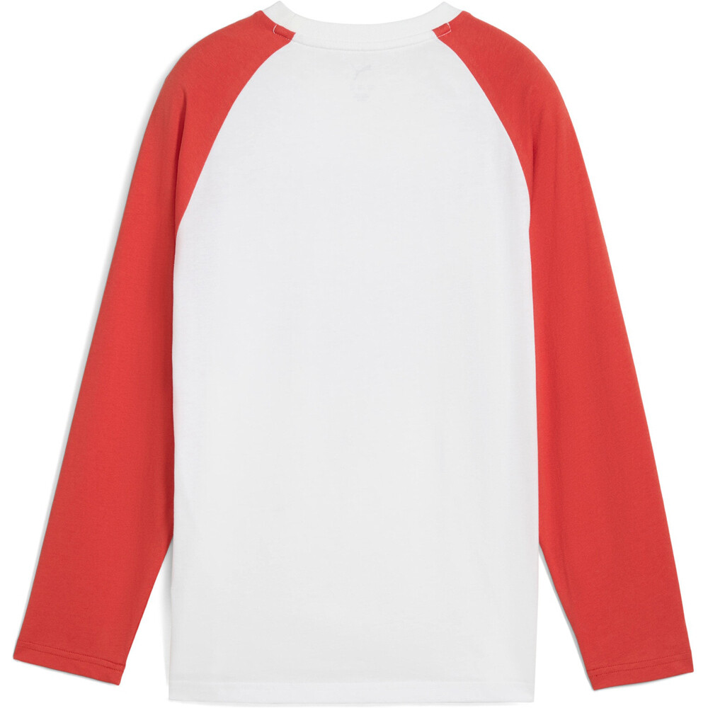 Puma camiseta manga larga niño MID90S Longsleeve Tee B 03
