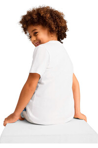 Puma camiseta manga larga niño PUMA X HOT WHEELS Graphic Tee vista trasera