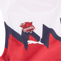 Puma camiseta oficial baloncesto BASKONIA 26 Pro Away Je vista detalle