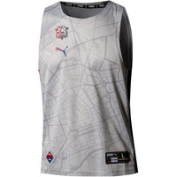 Puma camiseta oficial baloncesto niños BASKONIA 25 JR GAME JER 2 vista frontal