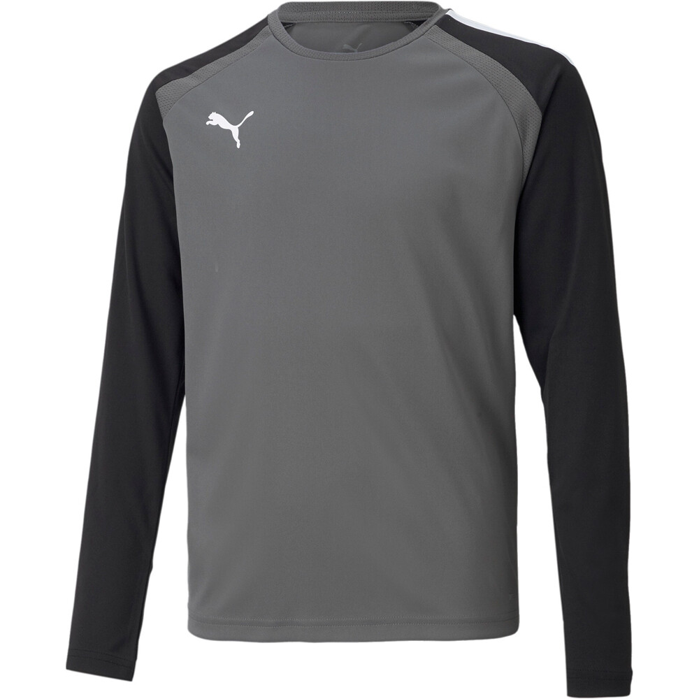 Puma camiseta portero niño teamPACER GK LS Jersey Jr vista frontal