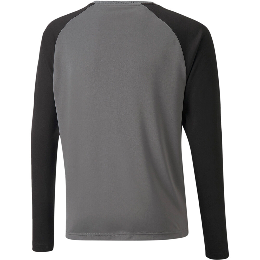 Puma camiseta portero niño teamPACER GK LS Jersey Jr vista trasera
