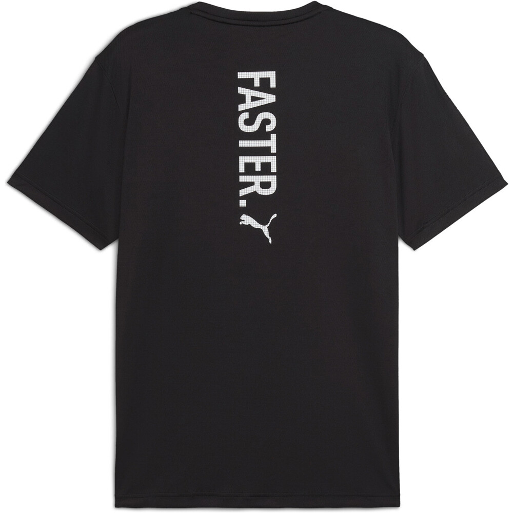 Puma camiseta técnica manga corta hombre GRAPHICS RUNNING FAS 03