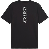 Puma camiseta técnica manga corta hombre GRAPHICS RUNNING FAS 03