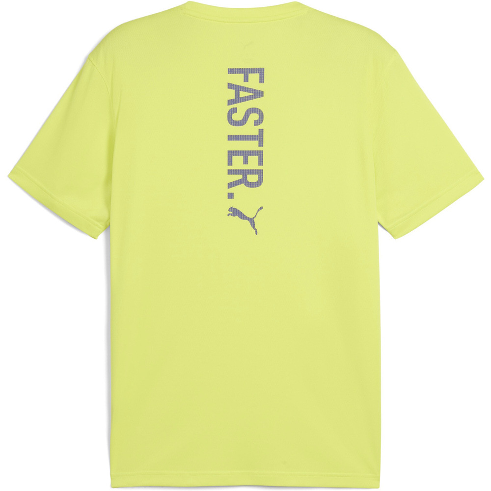 Puma camiseta técnica manga corta hombre GRAPHICS RUNNING FASTER TEE M 03