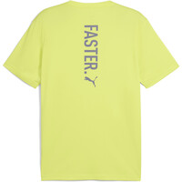 Puma camiseta técnica manga corta hombre GRAPHICS RUNNING FASTER TEE M 03
