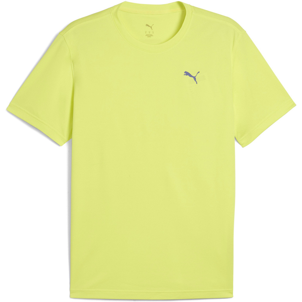 Puma camiseta técnica manga corta hombre GRAPHICS RUNNING FASTER TEE M vista detalle
