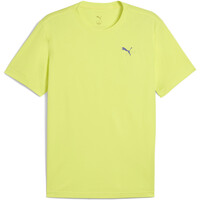 Puma camiseta técnica manga corta hombre GRAPHICS RUNNING FASTER TEE M vista detalle