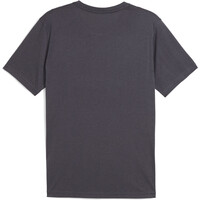 Puma camiseta técnica manga corta hombre GRAPHICS SEASONS UNISEX TEE 03