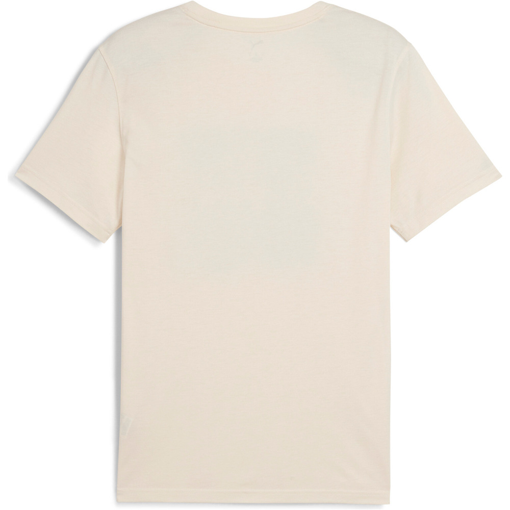Puma camiseta técnica manga corta hombre GRAPHICS SEASONS UNISEX TEE 03