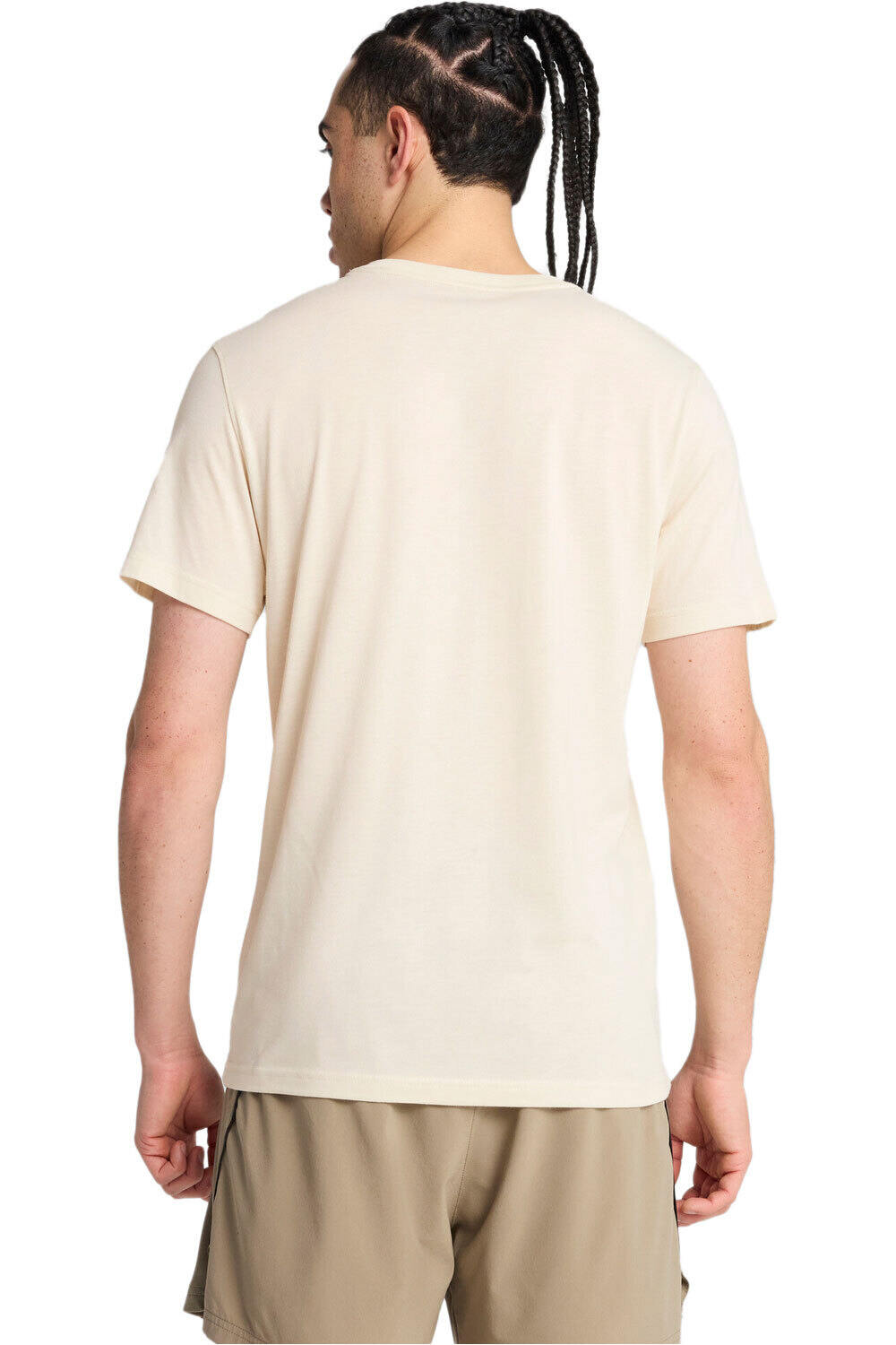 Puma camiseta técnica manga corta hombre GRAPHICS SEASONS UNISEX TEE vista trasera