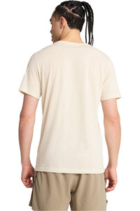 Puma camiseta técnica manga corta hombre GRAPHICS SEASONS UNISEX TEE vista trasera