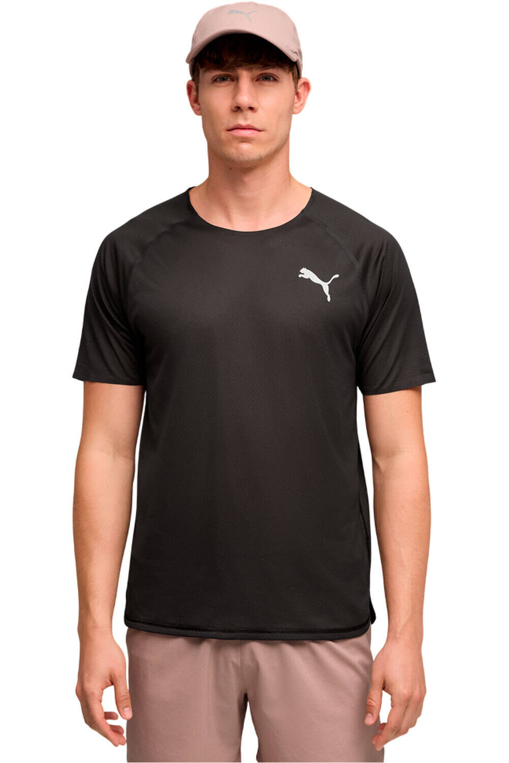 Puma camiseta técnica manga corta hombre M LIGHTSPEED SS vista frontal