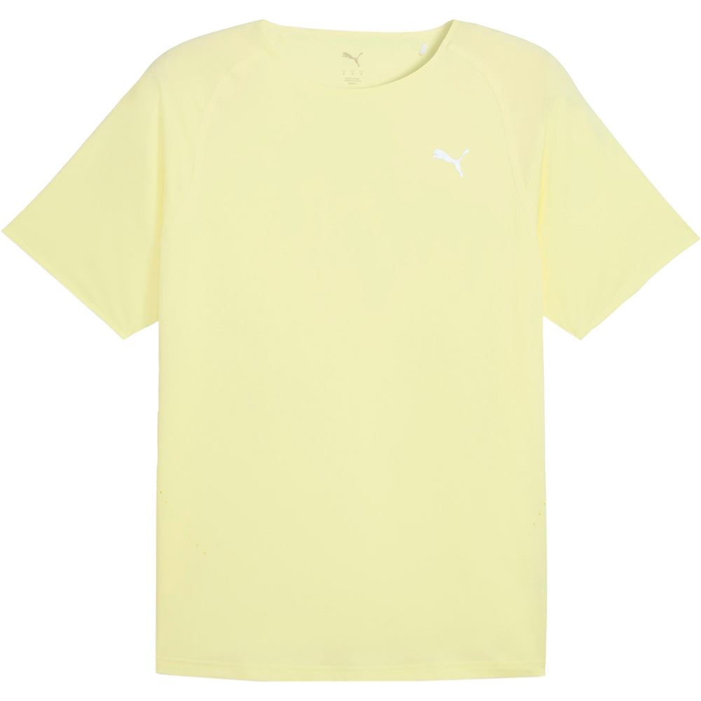 Puma camiseta técnica manga corta hombre M RUN CLOUDSPUN TEE vista detalle