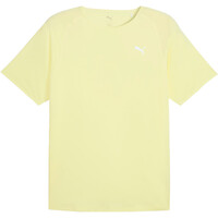 Puma camiseta técnica manga corta hombre M RUN CLOUDSPUN TEE vista detalle
