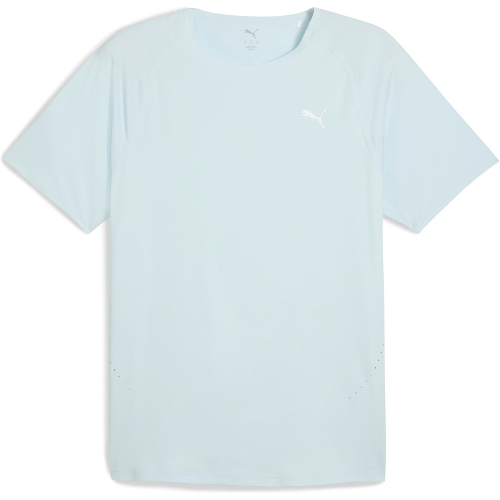 Puma camiseta técnica manga corta hombre M RUN CLOUDSPUN TEE? vista detalle