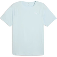 Puma camiseta técnica manga corta hombre M RUN CLOUDSPUN TEE? vista detalle