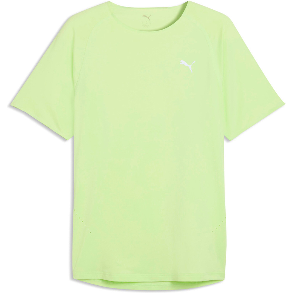 Puma camiseta técnica manga corta hombre M RUN CLOUDSPUN TEE vista detalle