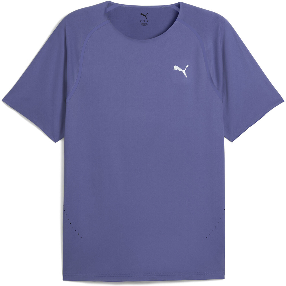 Puma camiseta técnica manga corta hombre M RUN CLOUDSPUN TEE? vista frontal