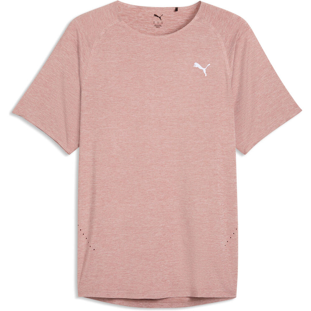 Puma camiseta técnica manga corta hombre M RUN CLOUDSPUN TEE vista frontal