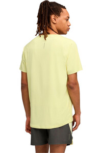 Puma camiseta técnica manga corta hombre M RUN CLOUDSPUN TEE vista trasera