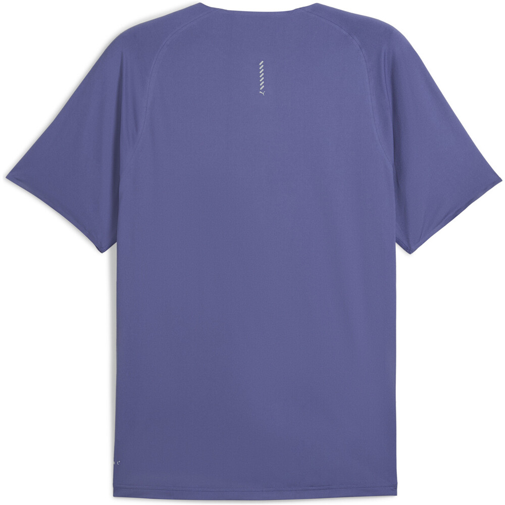 Puma camiseta técnica manga corta hombre M RUN CLOUDSPUN TEE? vista trasera