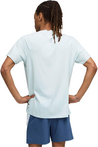 Puma camiseta técnica manga corta hombre M RUN CLOUDSPUN TEE? vista trasera