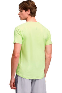 Puma camiseta técnica manga corta hombre M RUN CLOUDSPUN TEE vista trasera