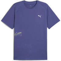 Puma camiseta técnica manga corta hombre M RUN GRAPHIC MESH T 03