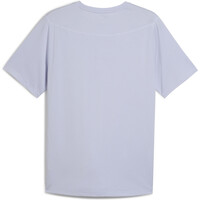 Puma camiseta técnica manga corta hombre M RUN GRAPHIC MESH TEE? vista trasera