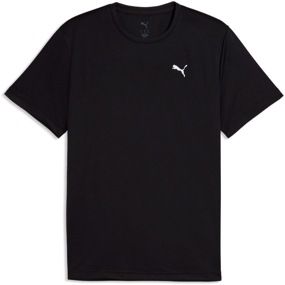Puma camiseta técnica manga corta hombre M RUN GREATNESS GRAP vista detalle