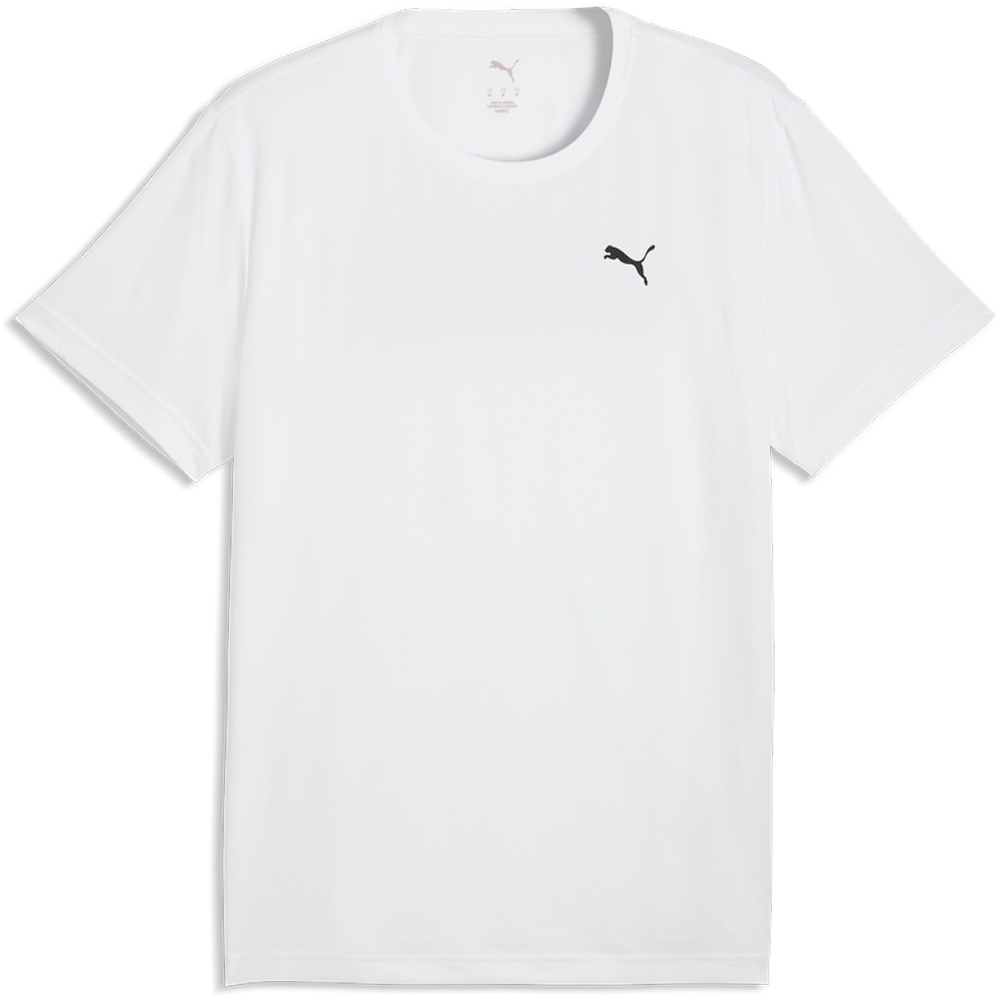 Puma camiseta técnica manga corta hombre M RUN GREATNESS GRAP vista frontal
