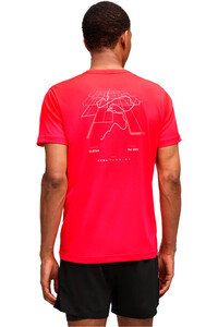 Puma camiseta técnica manga corta hombre M Run Illustrative G vista trasera