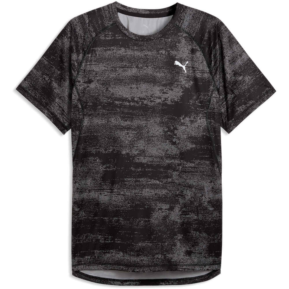 Puma camiseta técnica manga corta hombre M Run Velocity AOP T 03