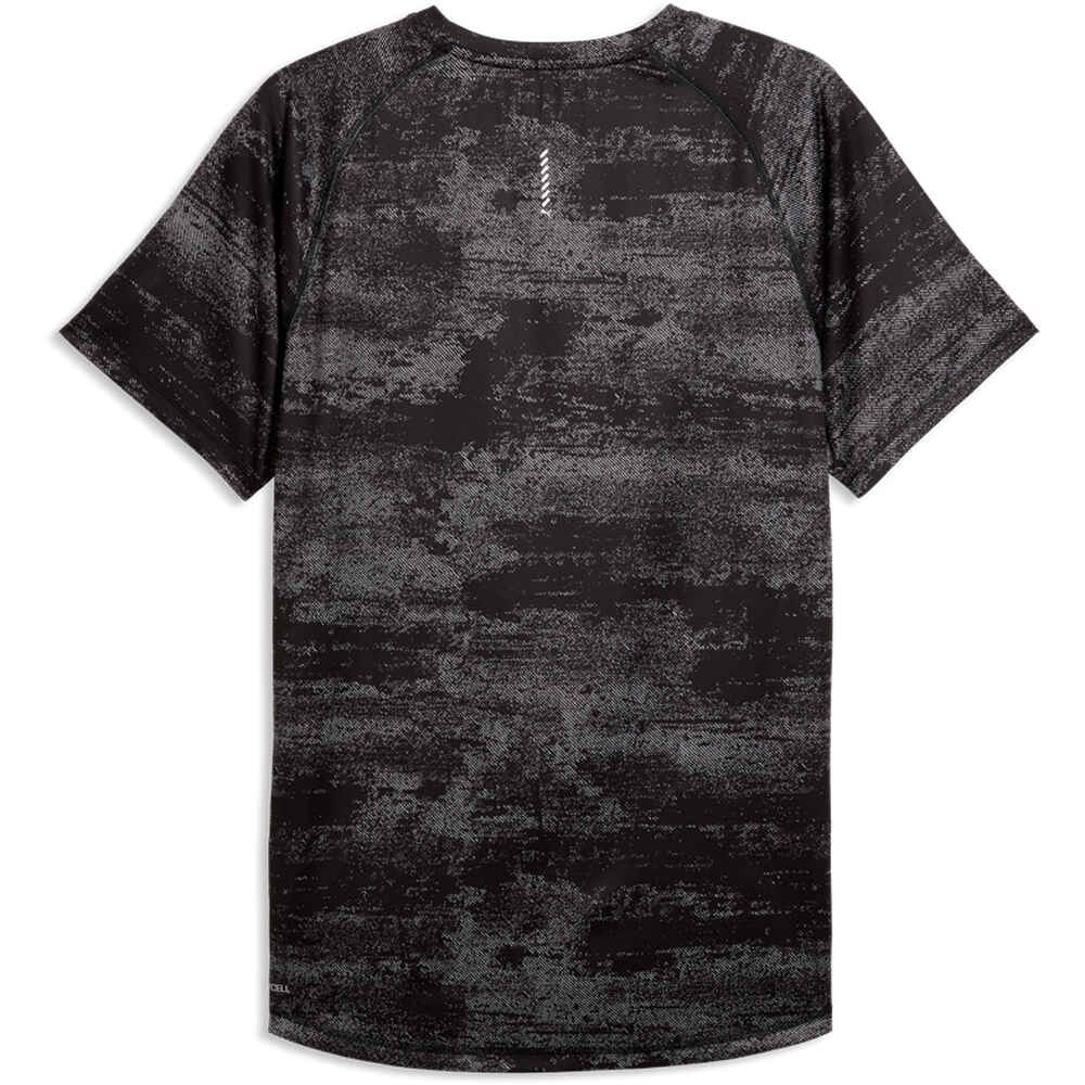 Puma camiseta técnica manga corta hombre M Run Velocity AOP T 04