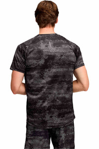 Puma camiseta técnica manga corta hombre M Run Velocity AOP T vista trasera