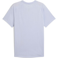 Puma camiseta técnica manga corta hombre M RUN VELOCITY TEE (TRI-BLEND) vista trasera