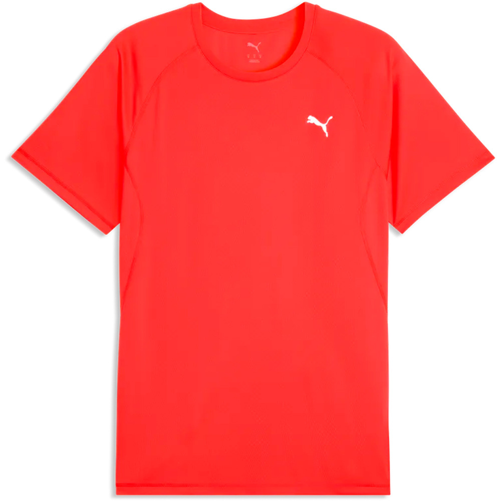 Puma camiseta técnica manga corta hombre M RUN VELOCITY TEE vista detalle