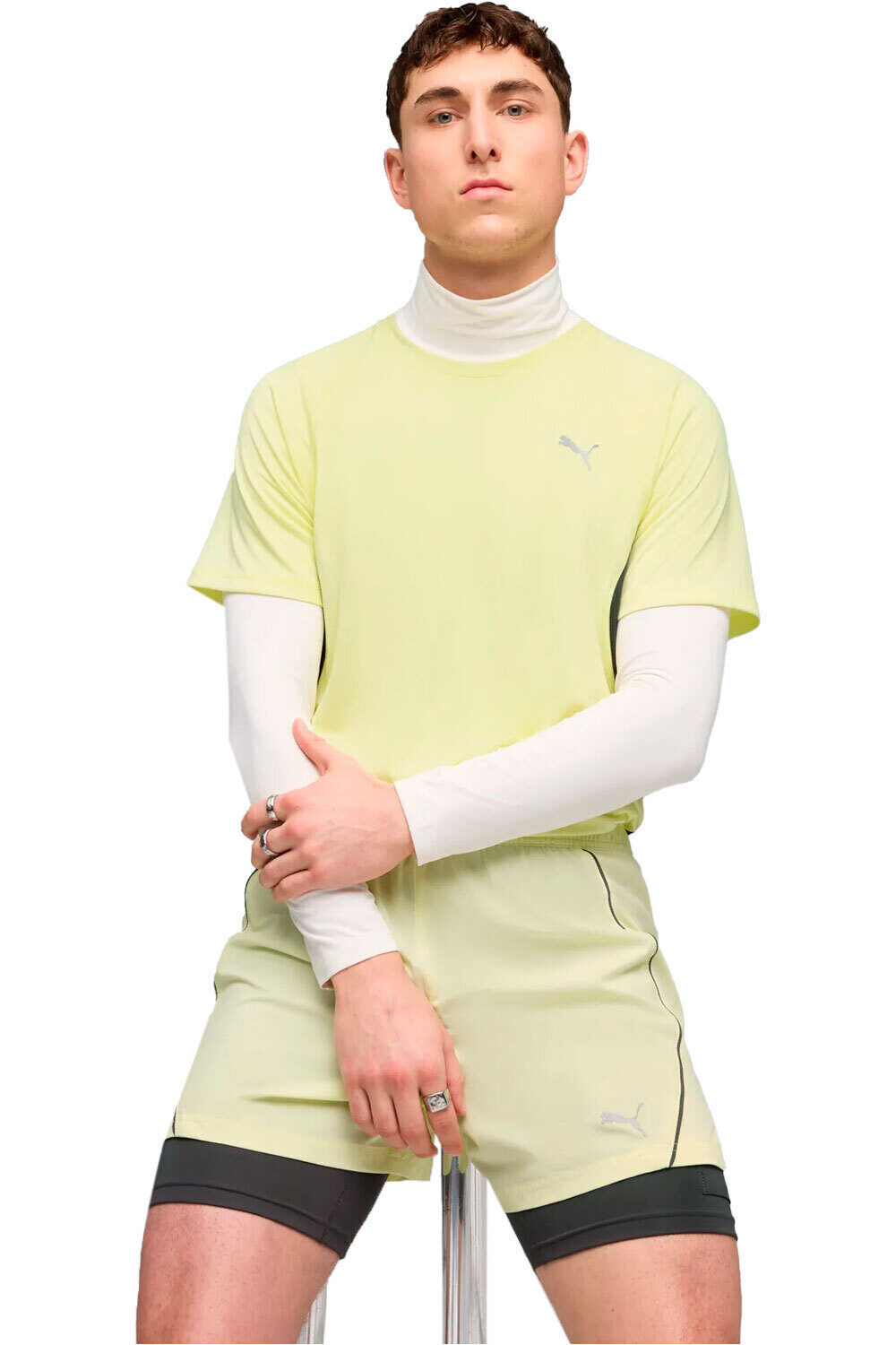 Puma camiseta técnica manga corta hombre M RUN VELOCITY TEE vista frontal