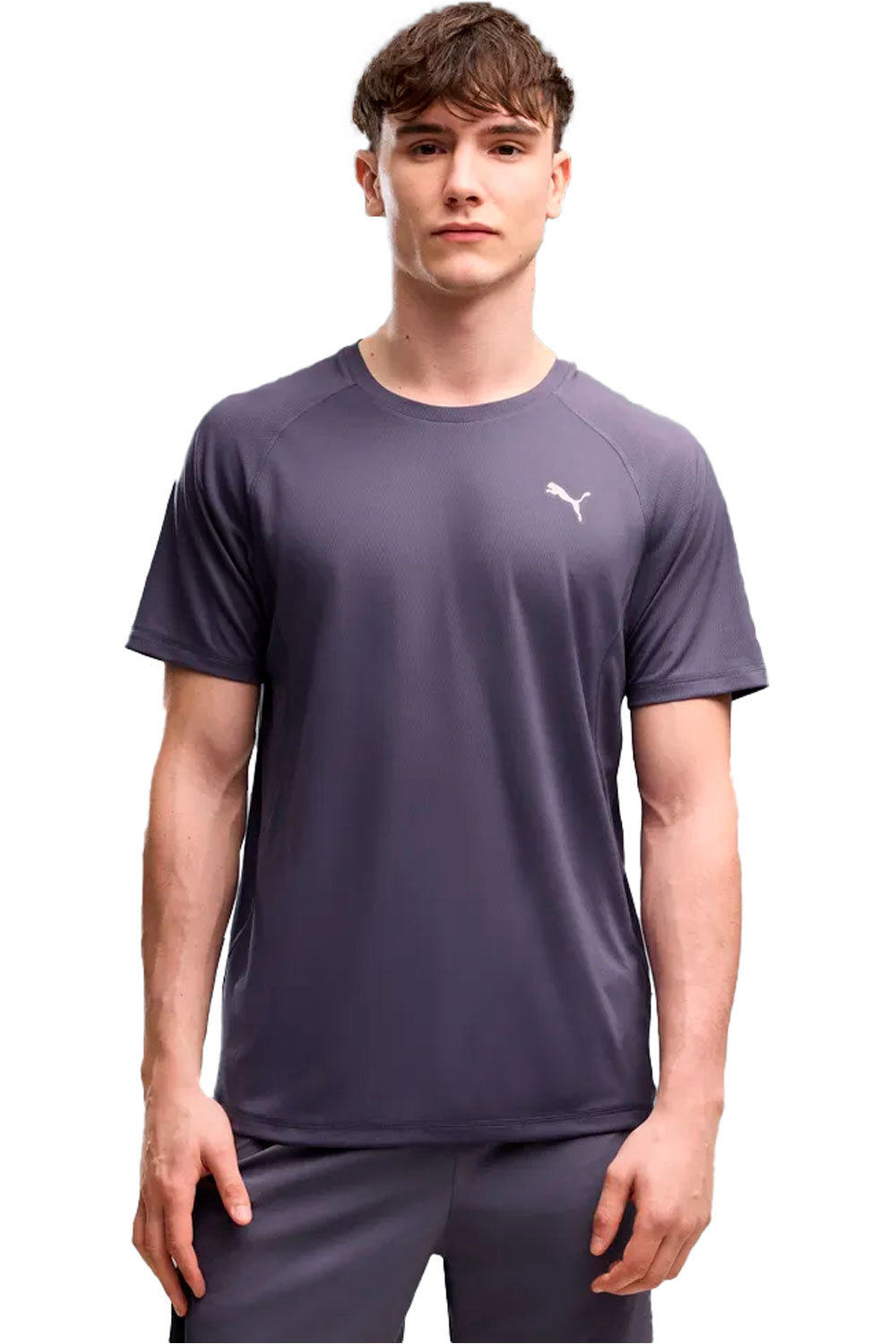 Puma camiseta técnica manga corta hombre M RUN VELOCITY TEE vista frontal
