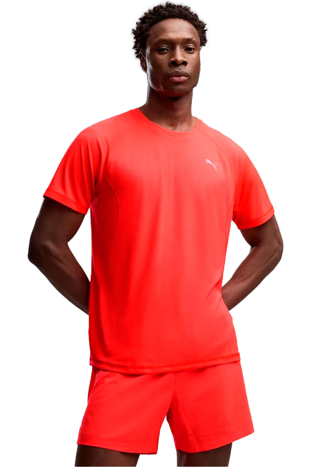 Puma camiseta técnica manga corta hombre M RUN VELOCITY TEE vista frontal