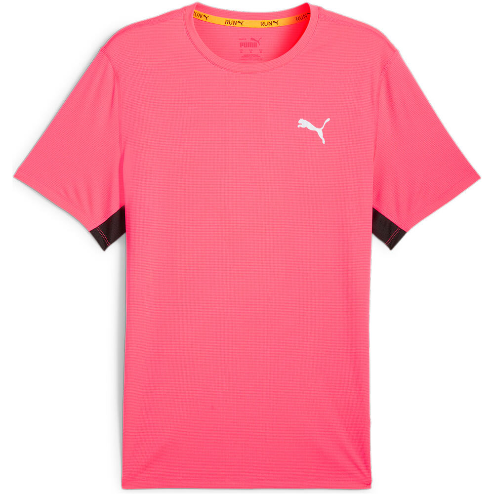 Puma camiseta técnica manga corta hombre RUN FAVORITE VELOCIT vista detalle