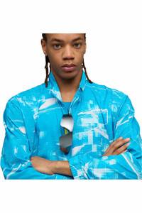 Puma camiseta técnica manga larga hombre M RUN VELOCITY AOP J vista detalle