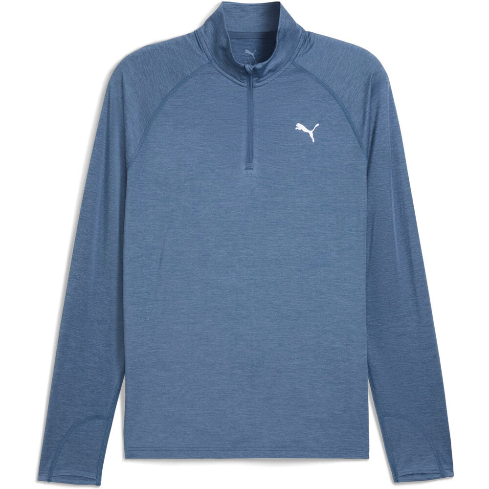 Puma camiseta técnica manga larga hombre M RUN VELOCITY CLOUD vista detalle