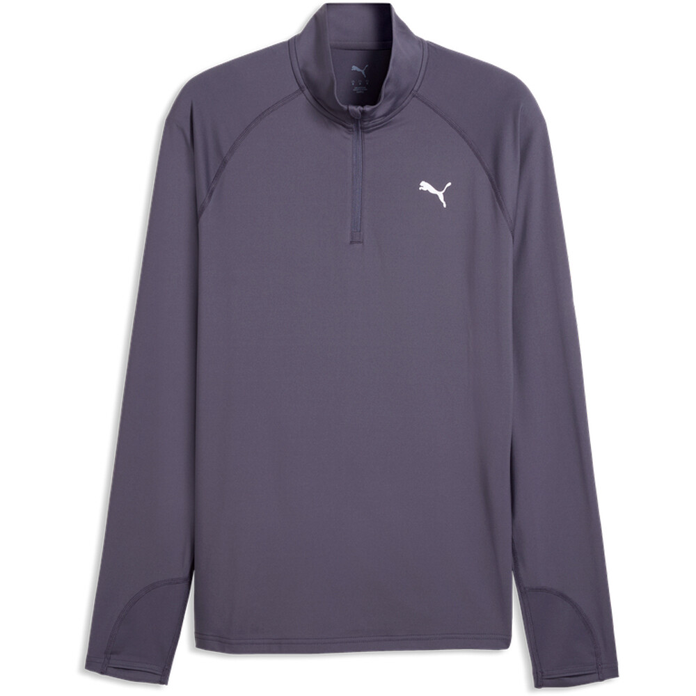 Puma camiseta técnica manga larga hombre M RUN VELOCITY CLOUD vista detalle