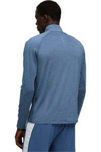 Puma camiseta técnica manga larga hombre M RUN VELOCITY CLOUD vista trasera